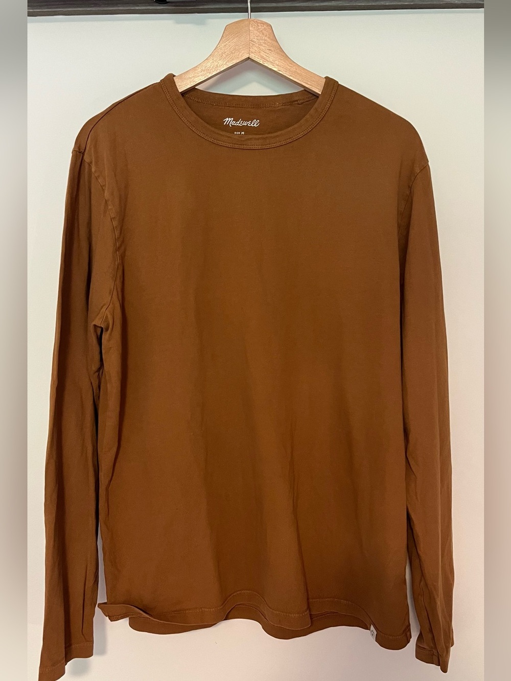 Madewell Long Sleeve Teeshirt | 100% Cotton